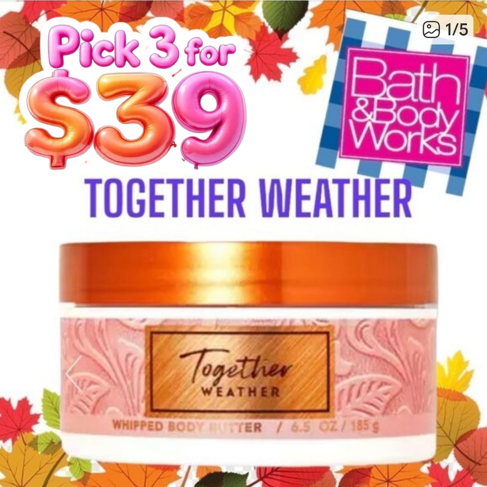 Together Weather Body Butter from Bath & Body Works